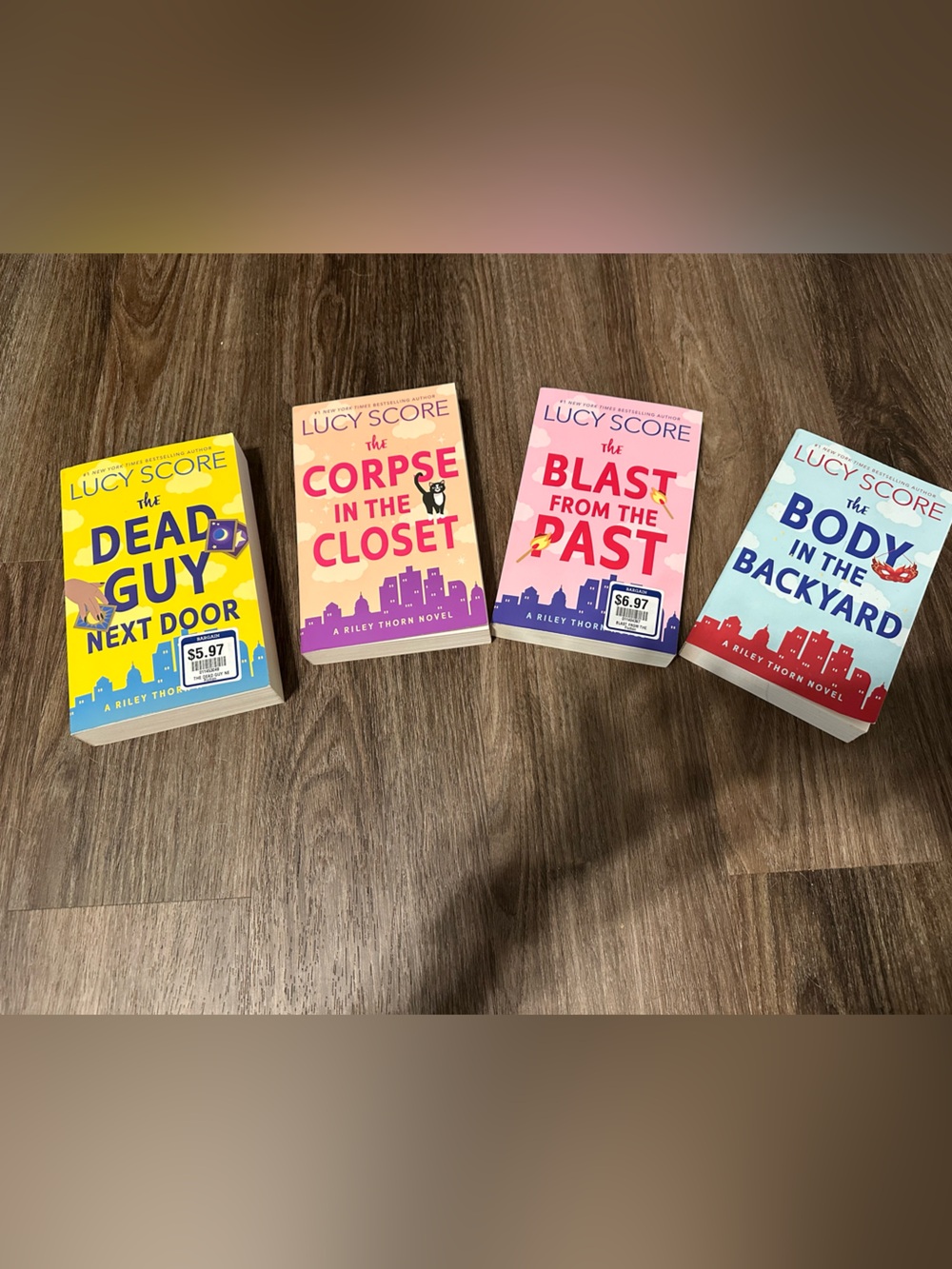 Lucy Score's Riley Thorn Series